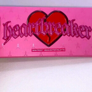 *Final Price* Heartbreaker Skinfrost Highlighter Palette - Jeffree Star NIB